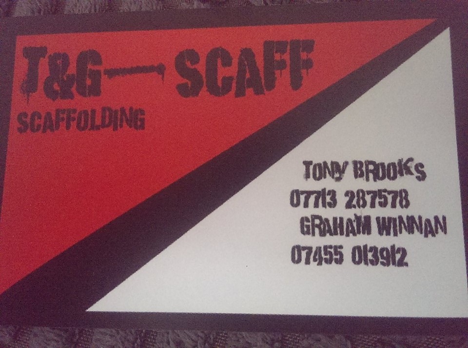 T and G Scaff